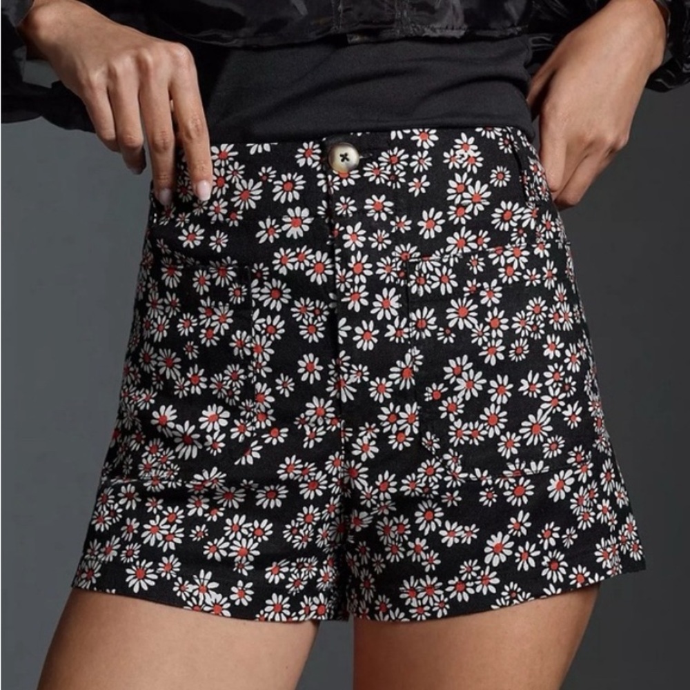 Maeve floral shorts, sz 30
